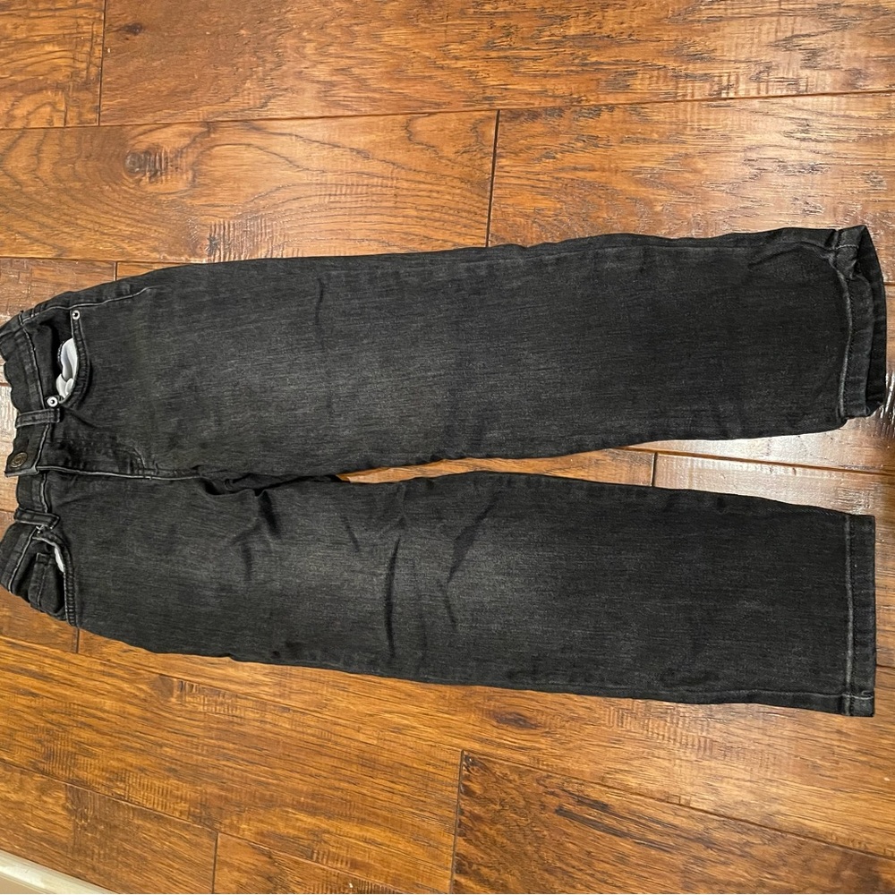Cat and Jack (target) Girls Cropped straight Black Jeans